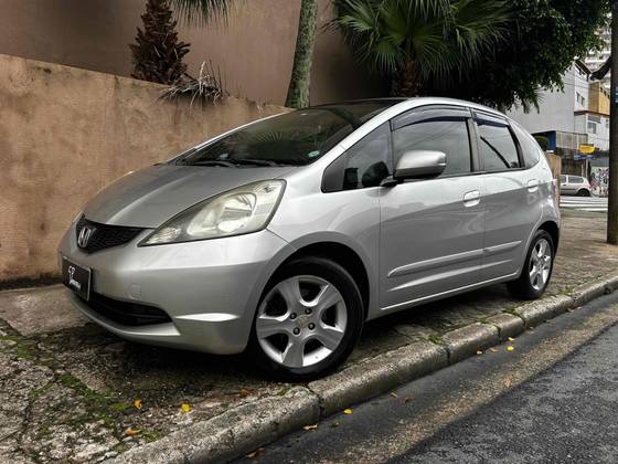 HONDA FIT 1.4 LX 16V FLEX 4P MANUAL